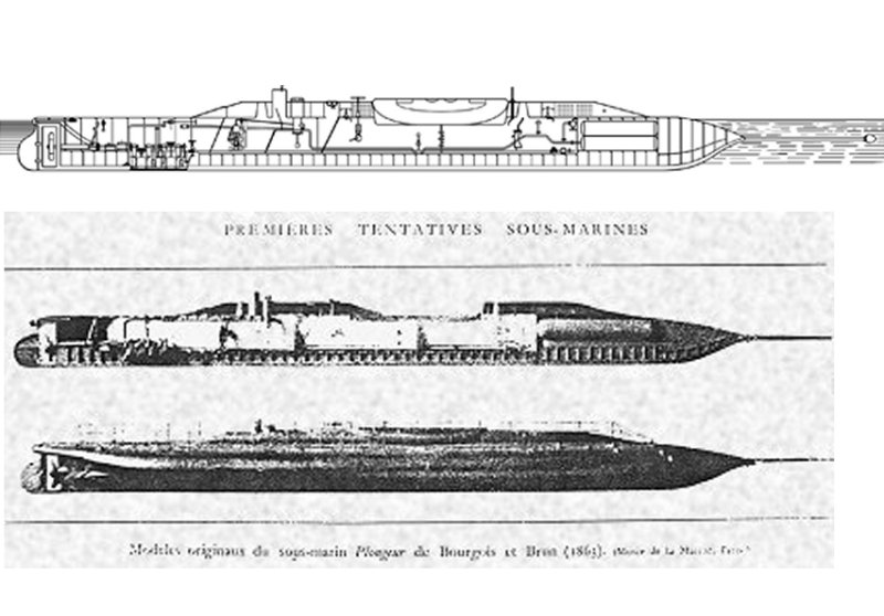 Illustration for article titled Which Real-Life Victorian Sub Inspired Jules Verne's Nautilus?